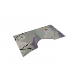 Валик ортопедичний з гречаного лушпиння 25х50 Голд 1